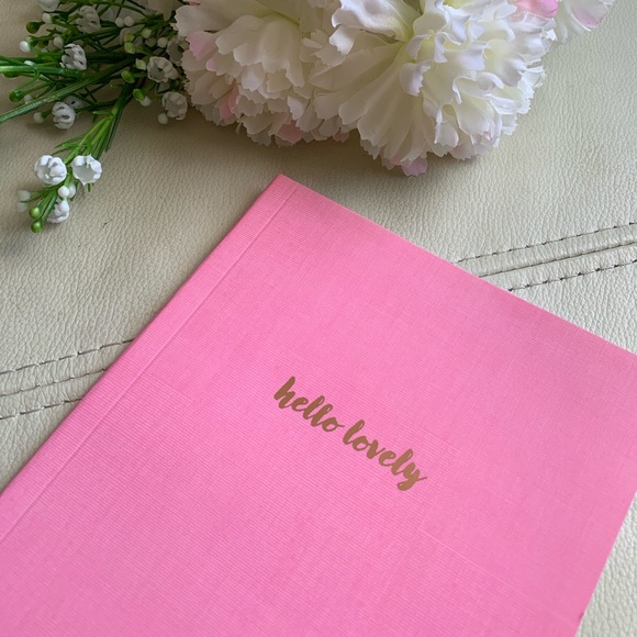 💕5 for $10! Hello Lovely notebook 📒 - Picture 2 of 5